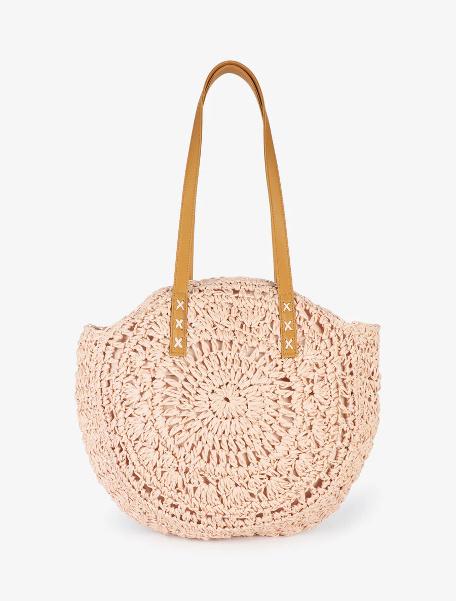 Cabas Lorraine - Rose - Image 3