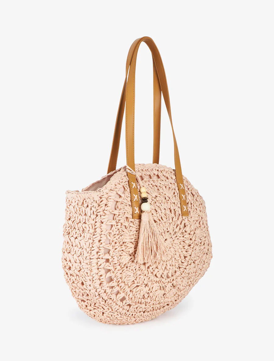Cabas Lorraine - Rose - Image 4