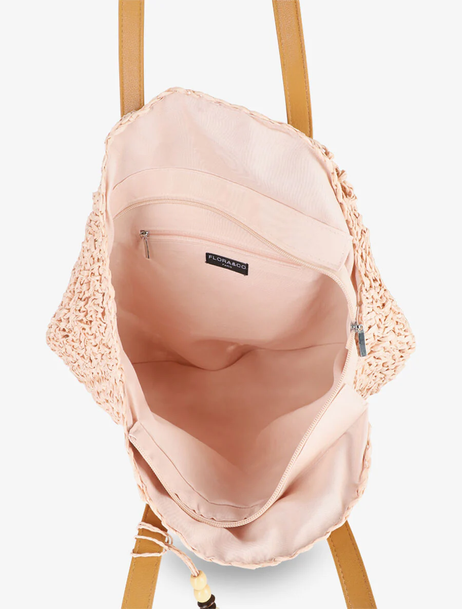Cabas Lorraine - Rose - Image 5