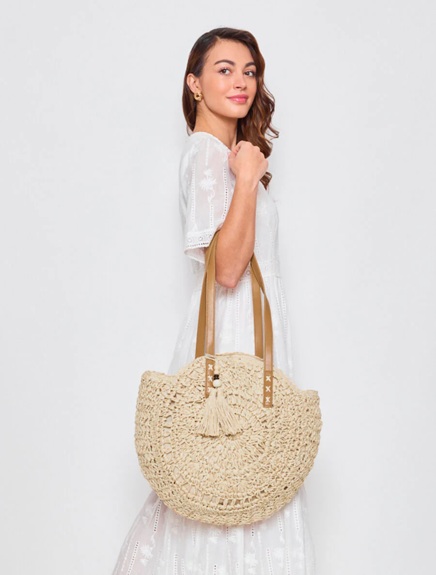 Cabas Lorraine - Beige clair