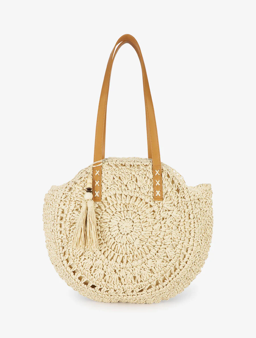 Cabas Lorraine - Beige clair - Image 2