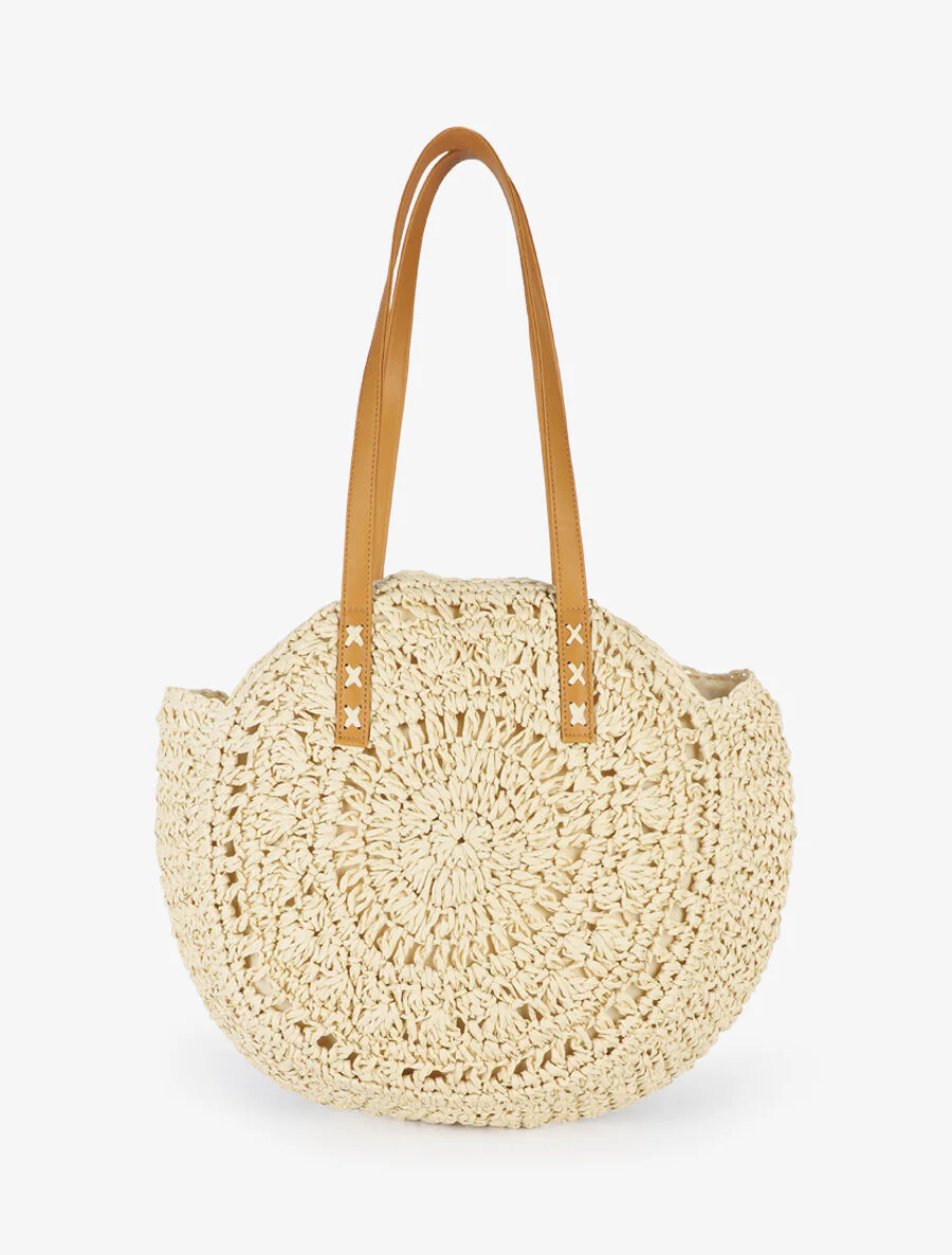 Cabas Lorraine - Beige clair - Image 3