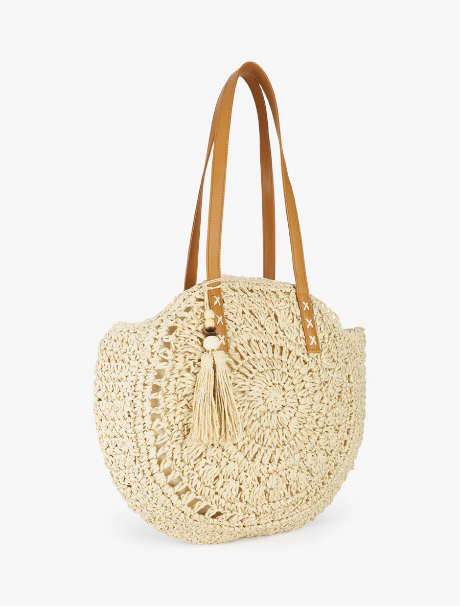 Cabas Lorraine - Beige clair - Image 4