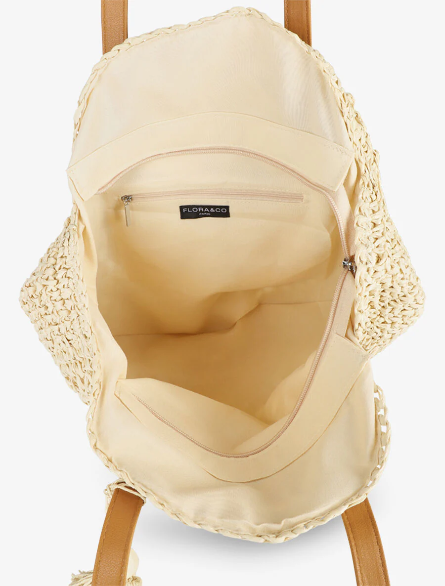 Cabas Lorraine - Beige clair - Image 5