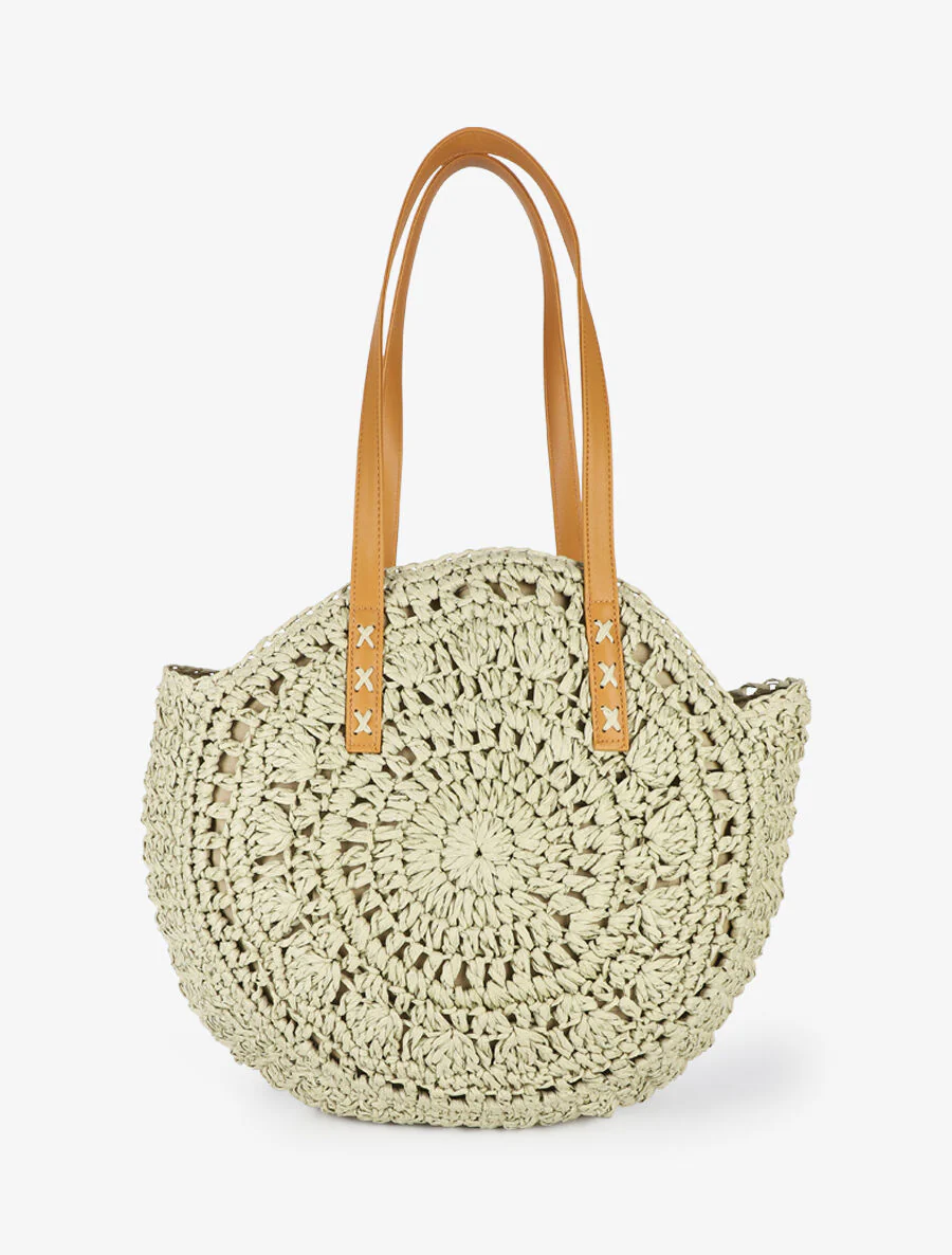 Cabas Lorraine - Vert clair - Image 2