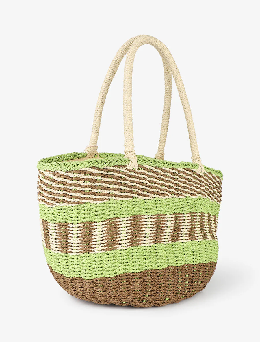 Cabas Louise - Marron - Image 3