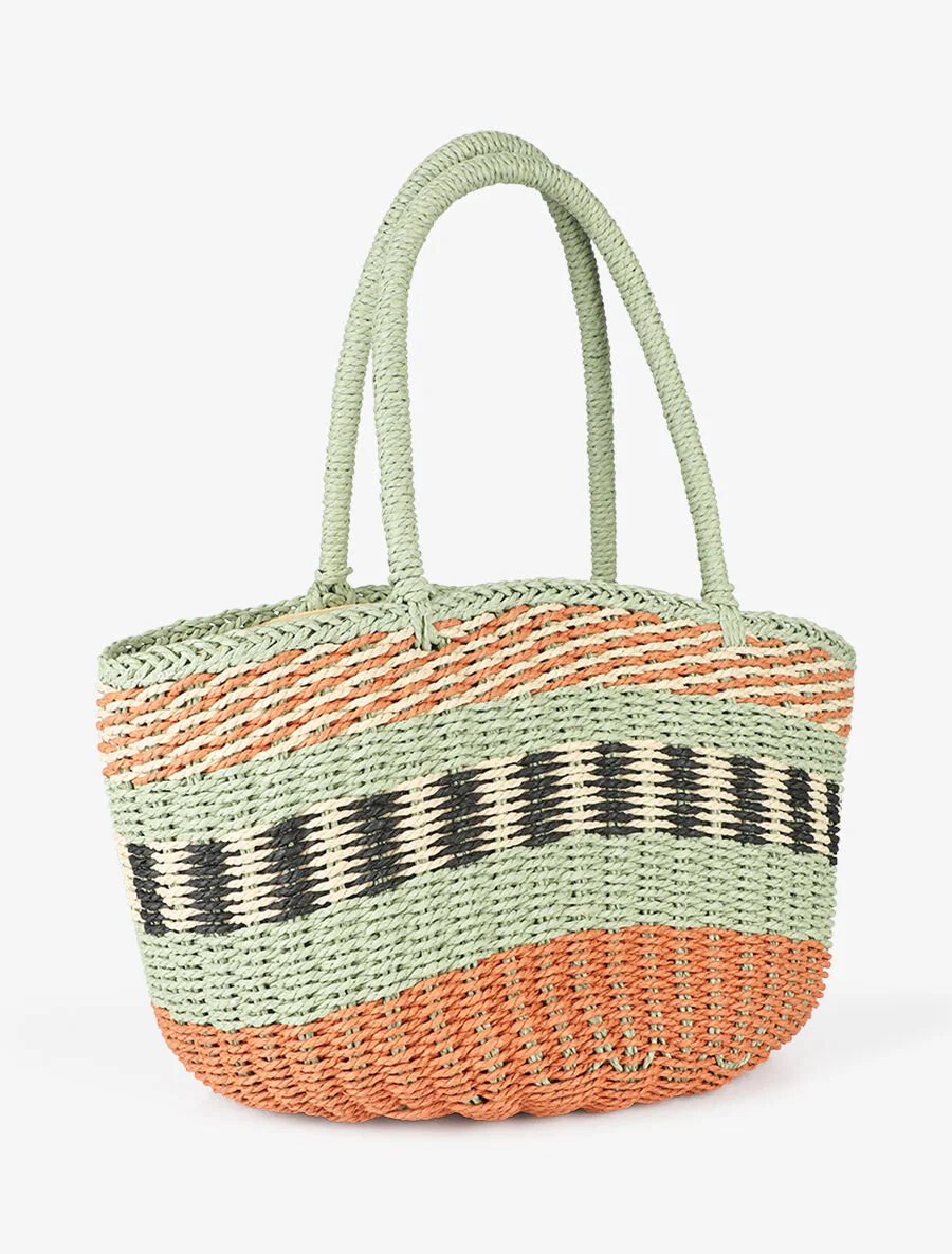 Cabas Louise - Vert - Image 3