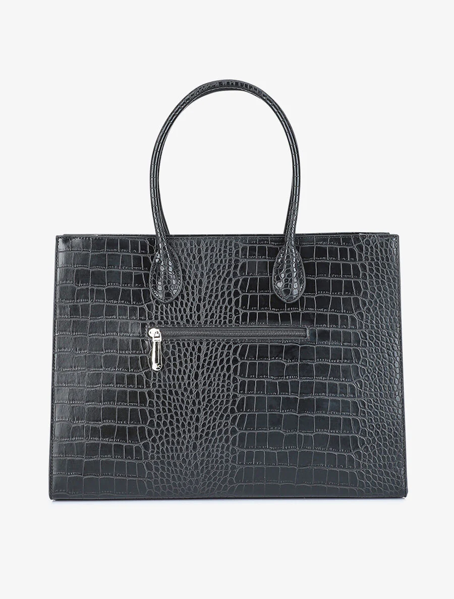 Cabas Maria Fernanda - Noir - Image 3