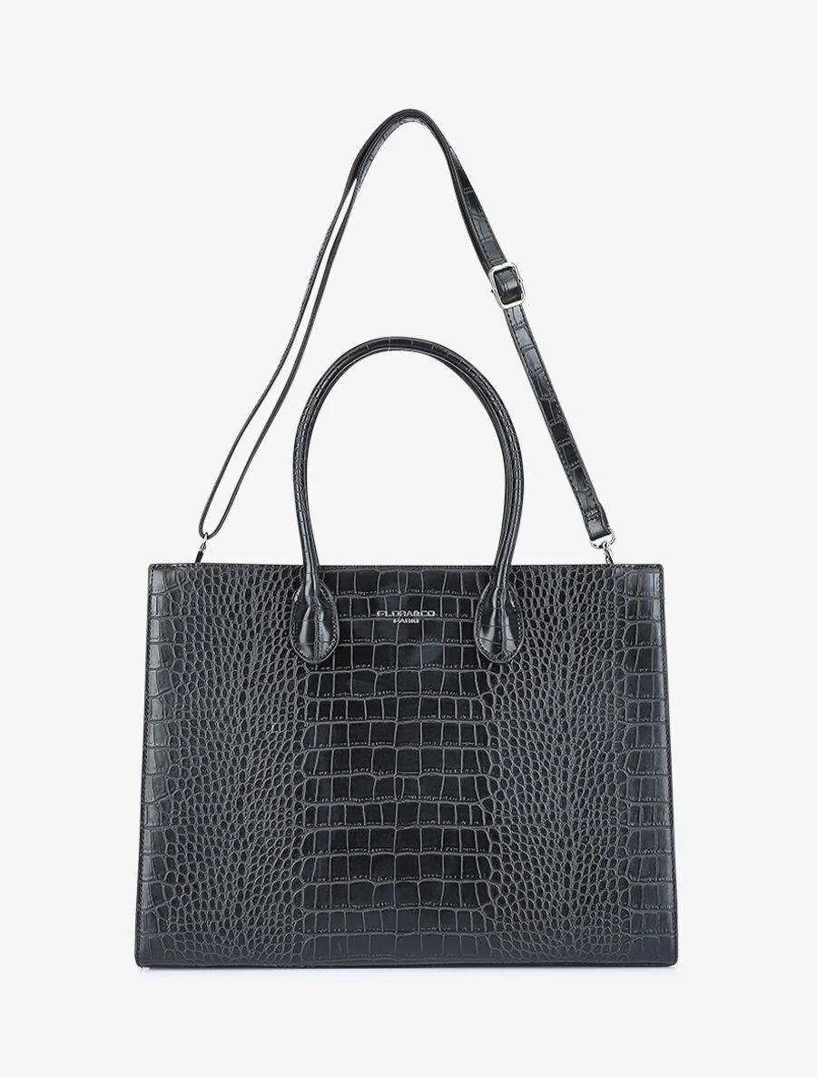 Cabas Maria Fernanda - Noir - Image 5