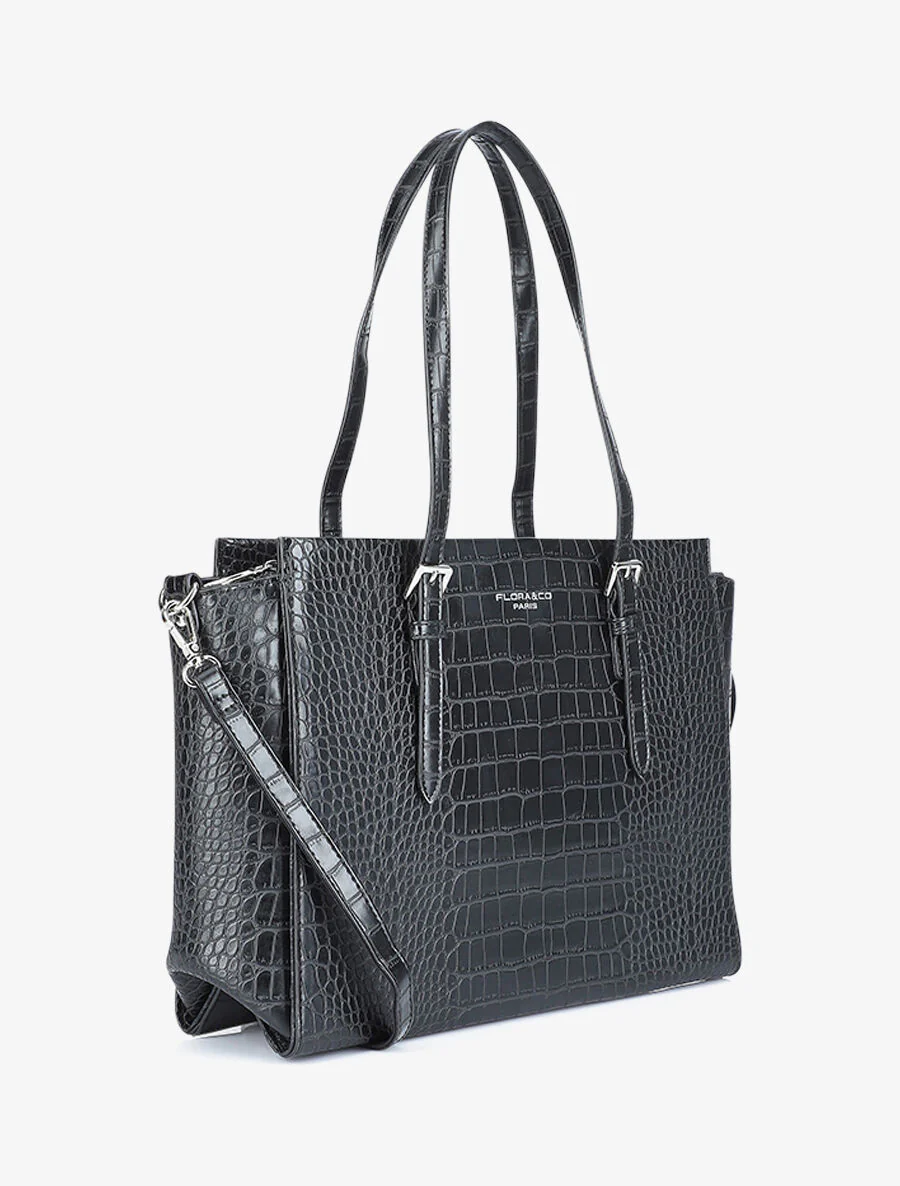 Cabas Renata - Noir - Image 2