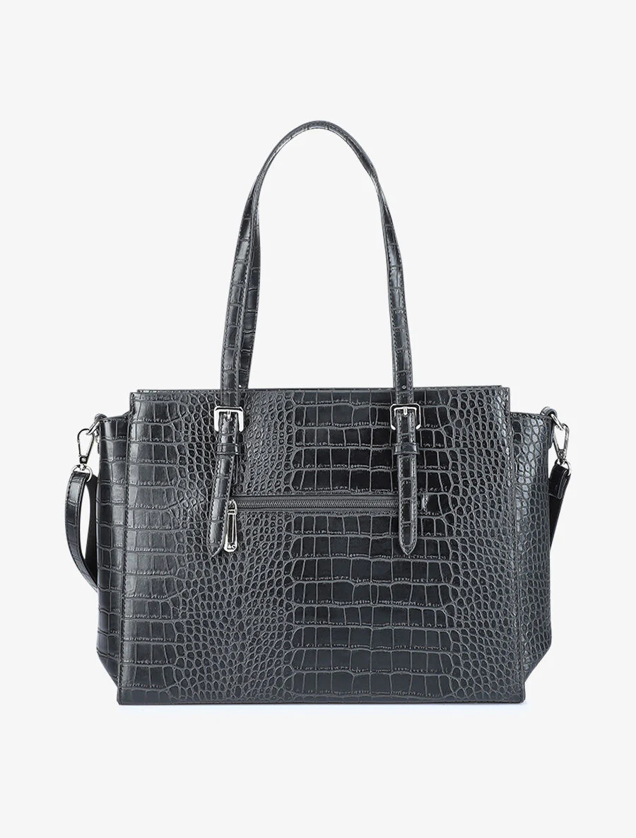 Cabas Renata - Noir - Image 3