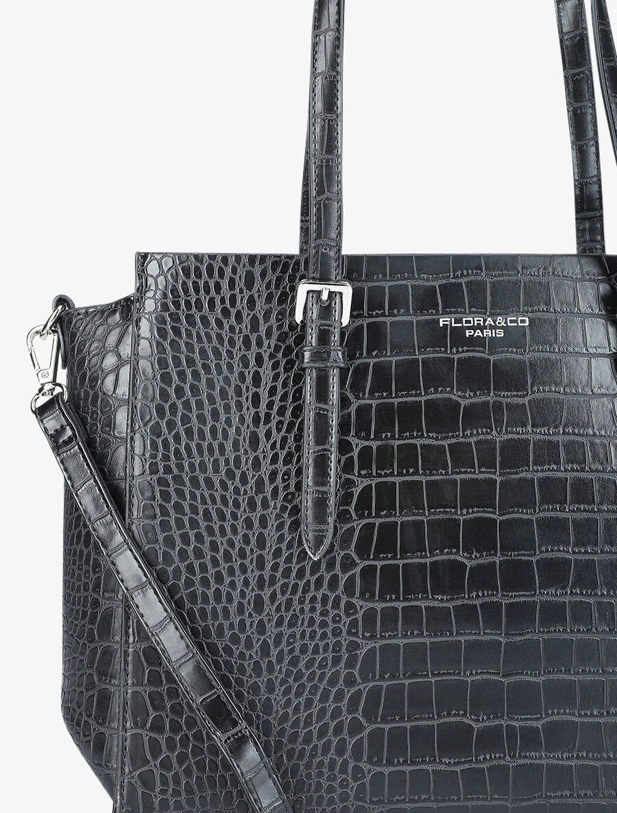Cabas Renata - Noir - Image 4