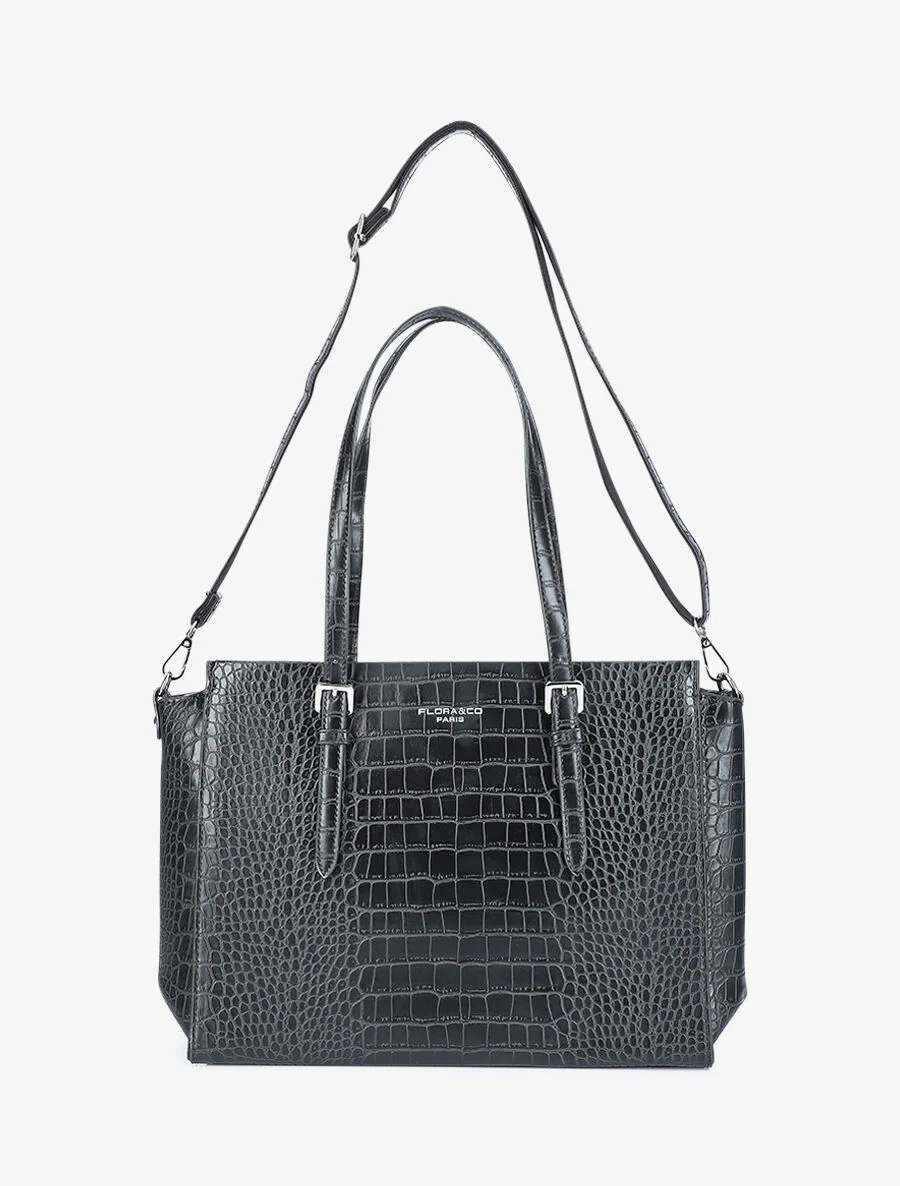 Cabas Renata - Noir - Image 5