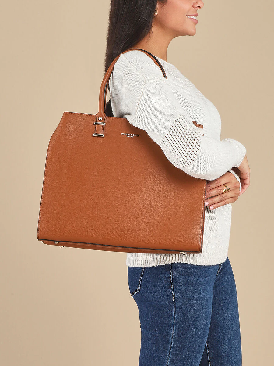 Cabas Teresa - Camel - Image 7