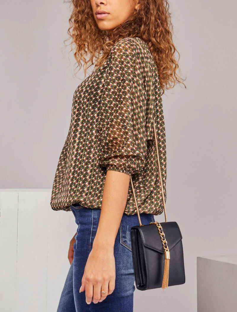 Clutch Suzaretta - Noir - Image 5