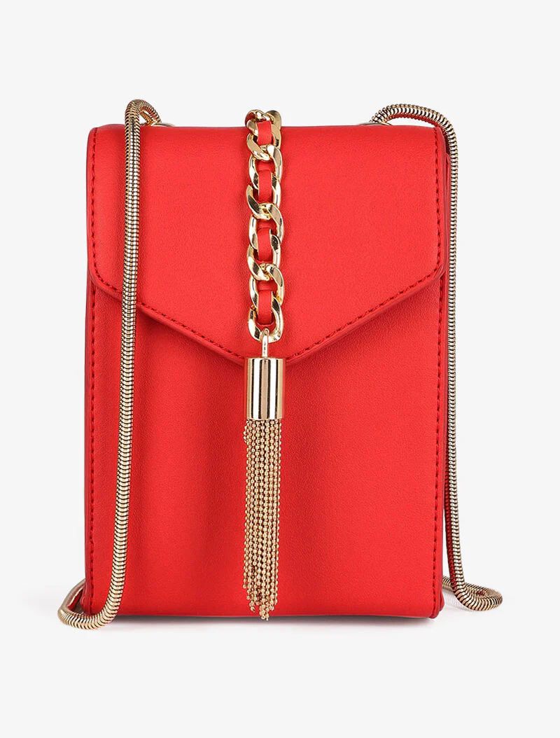 Clutch Suzaretta - Rouge