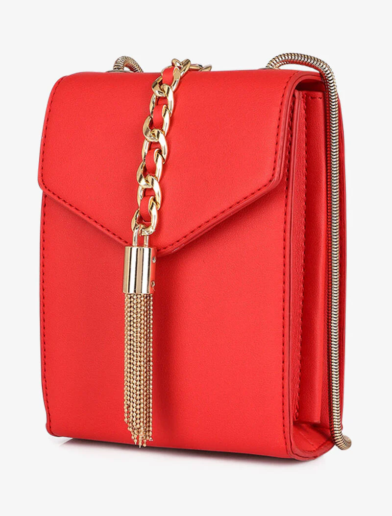 Clutch Suzaretta - Rouge - Image 2