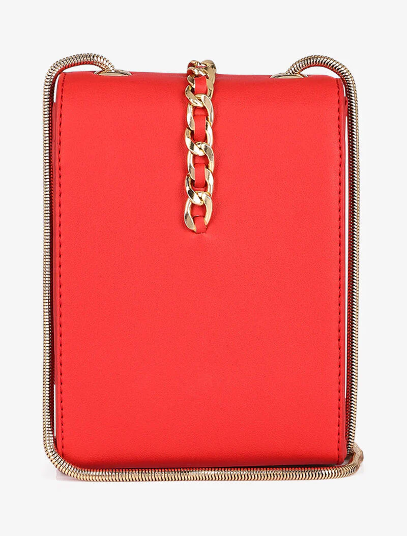 Clutch Suzaretta - Rouge - Image 3