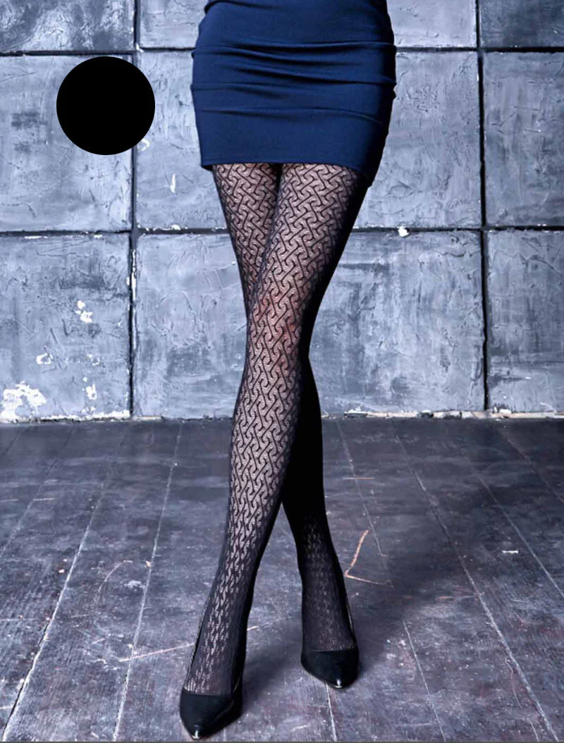 Collants Ajour 60 - noir