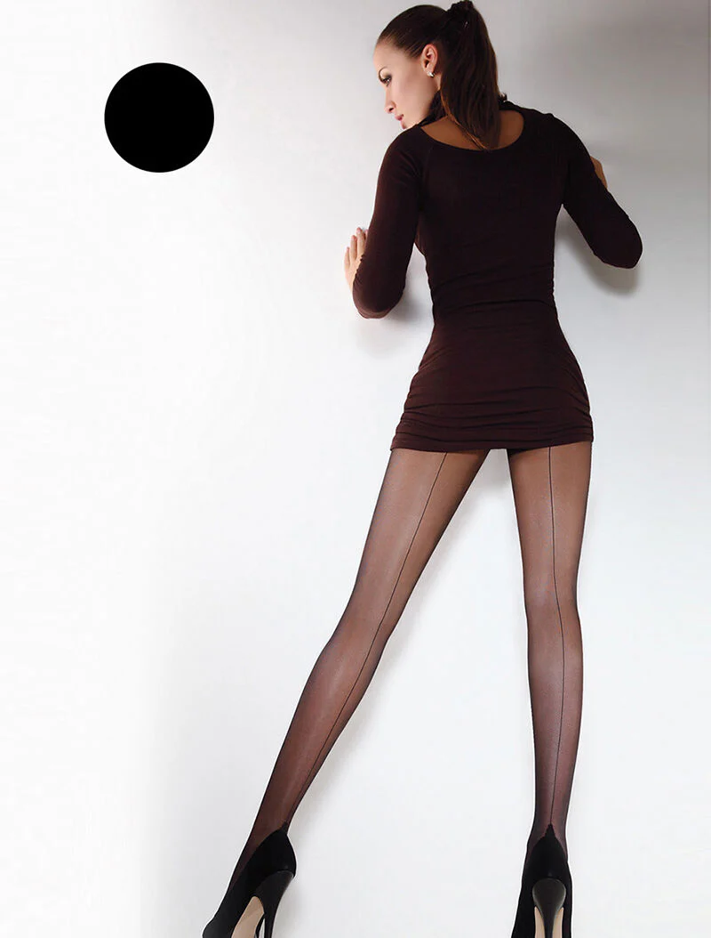 Collants chic 20 bikini - noir