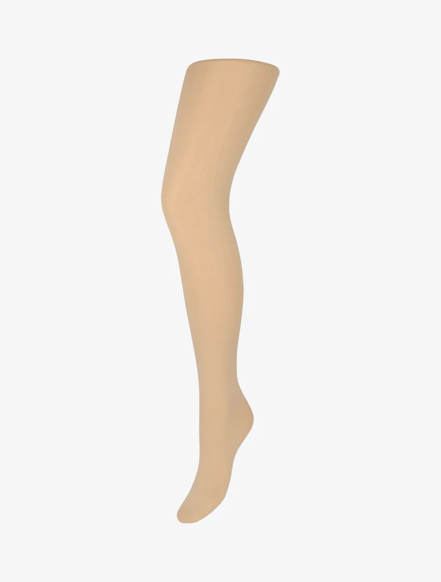 Collants en voile 50 deniers - Beige