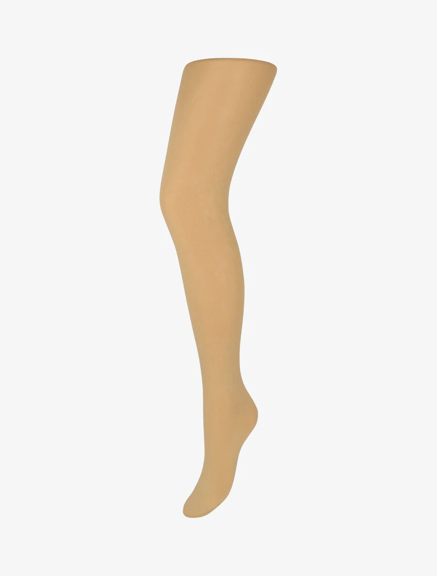 Collants en voile 50 deniers - Camel