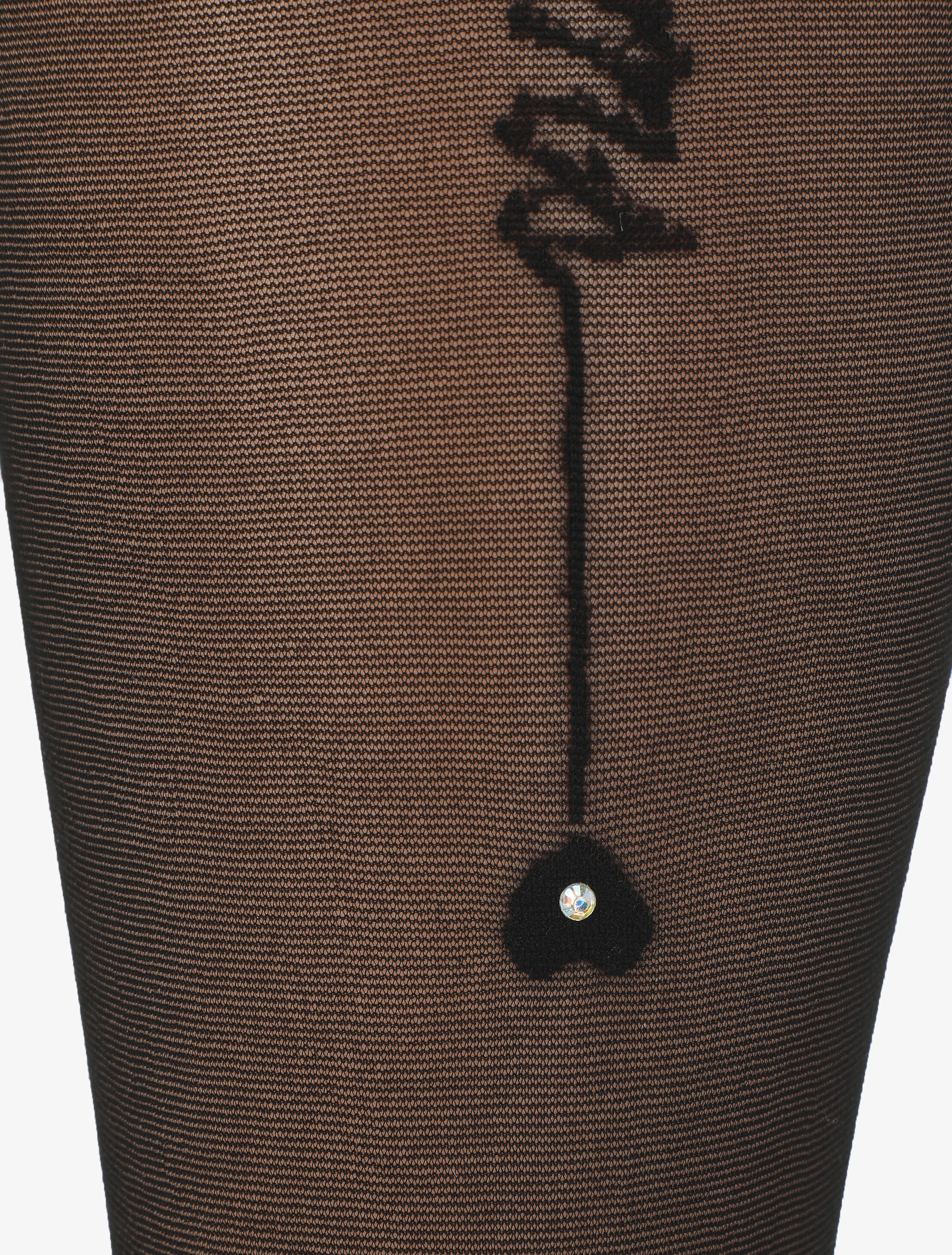 Collants Follow your dreams - Noir - Image 4