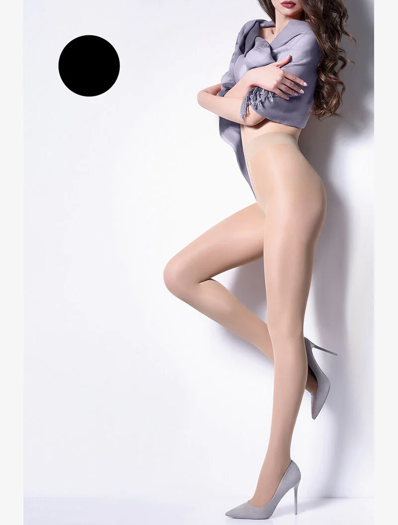 Collants matt 20 - noir