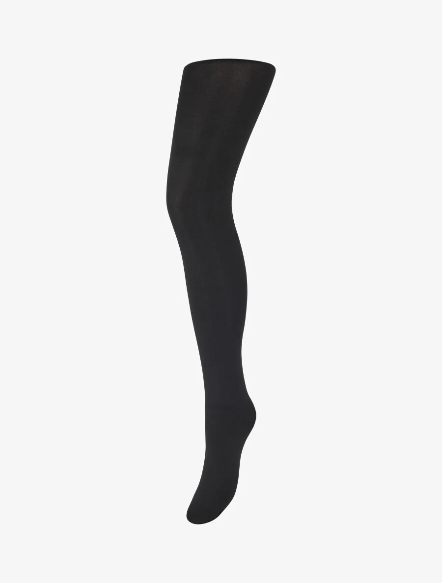 Collants opaques anti-froid - Noir