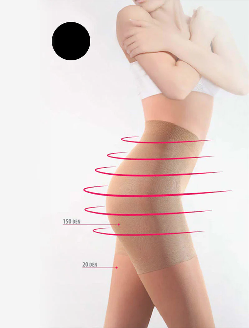 Collants slim 40 - noir