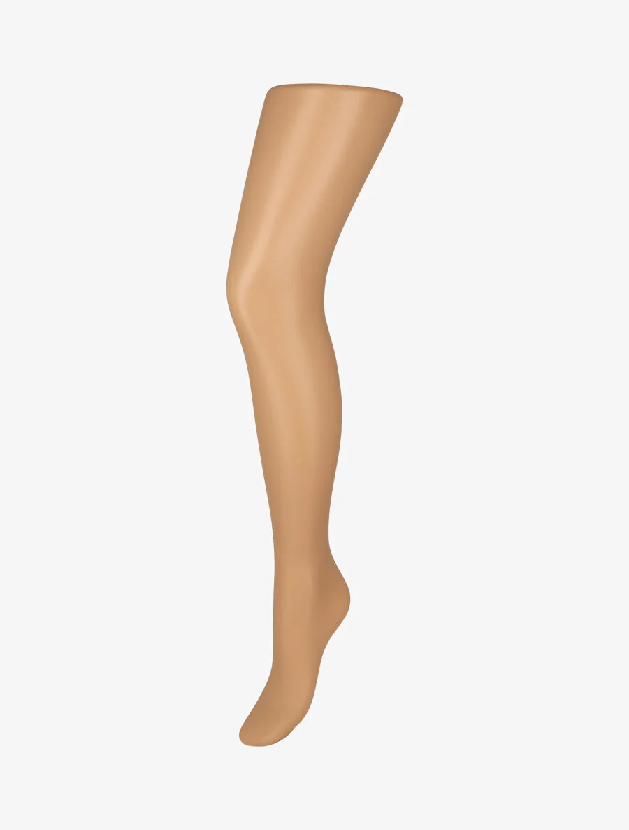 Collants transparents 15 deniers - Beige