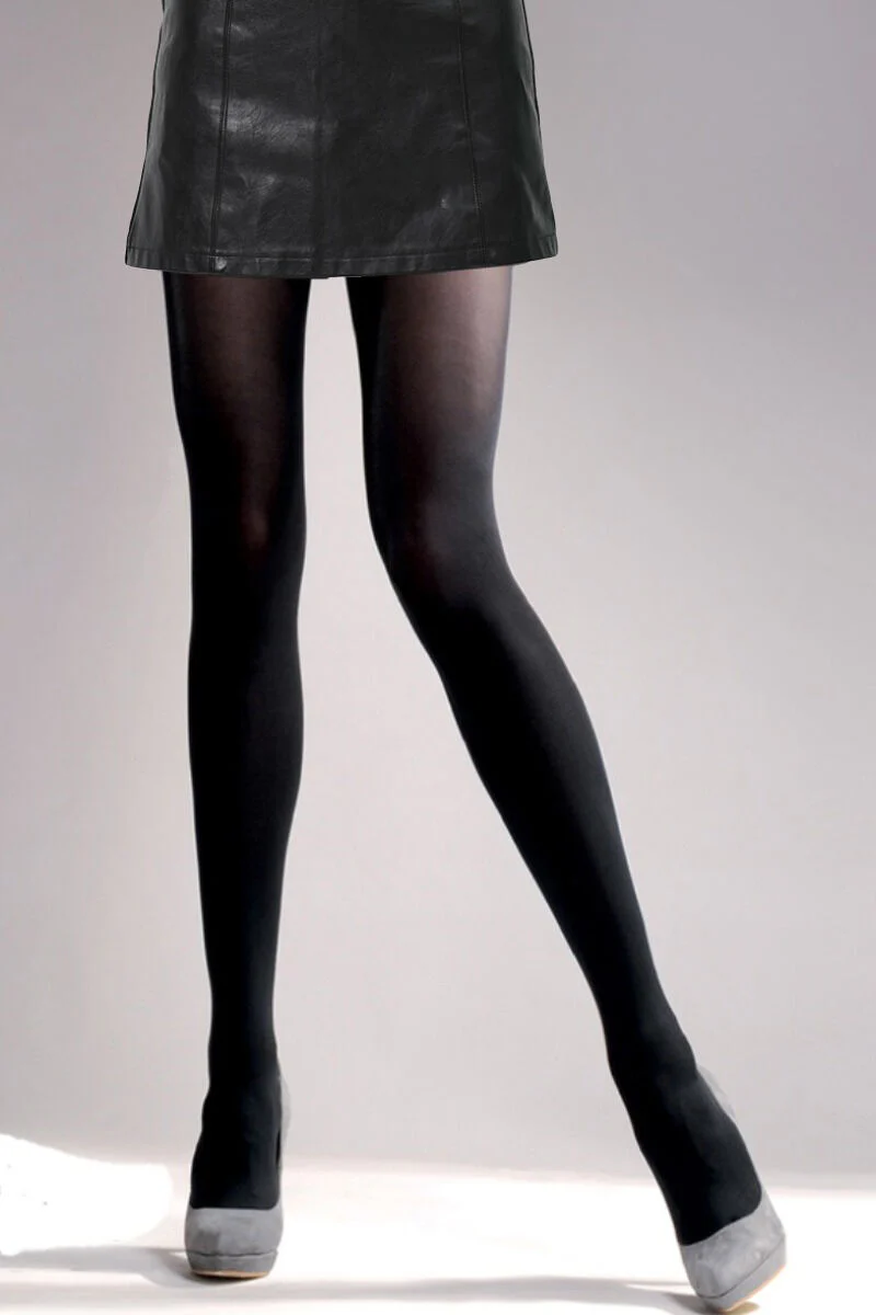 Collants unis 50 deniers - noir