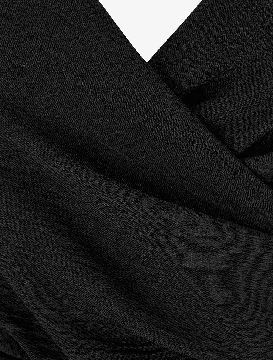 Combinaison à fines bretelles bijoux - Noir - Image 3