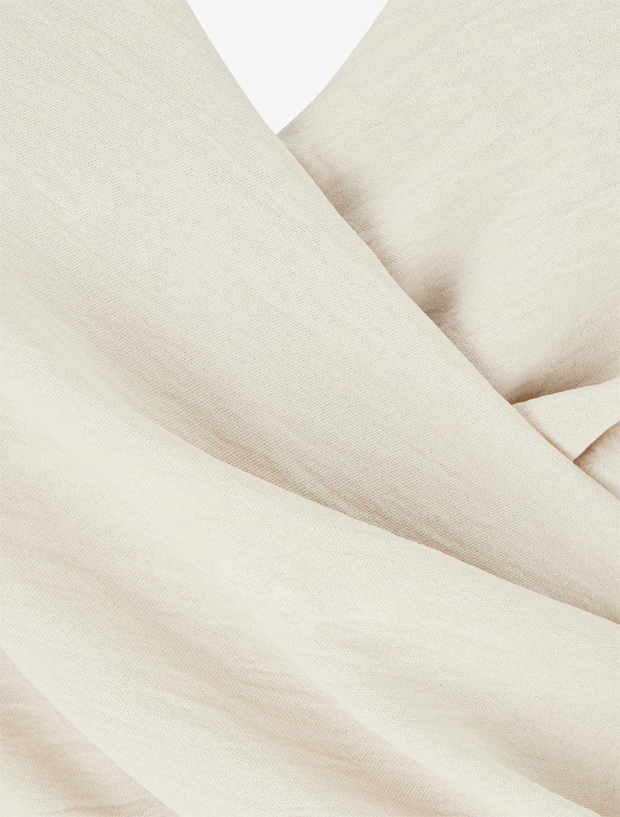 Combinaison à fines bretelles bijoux - Beige - Image 3
