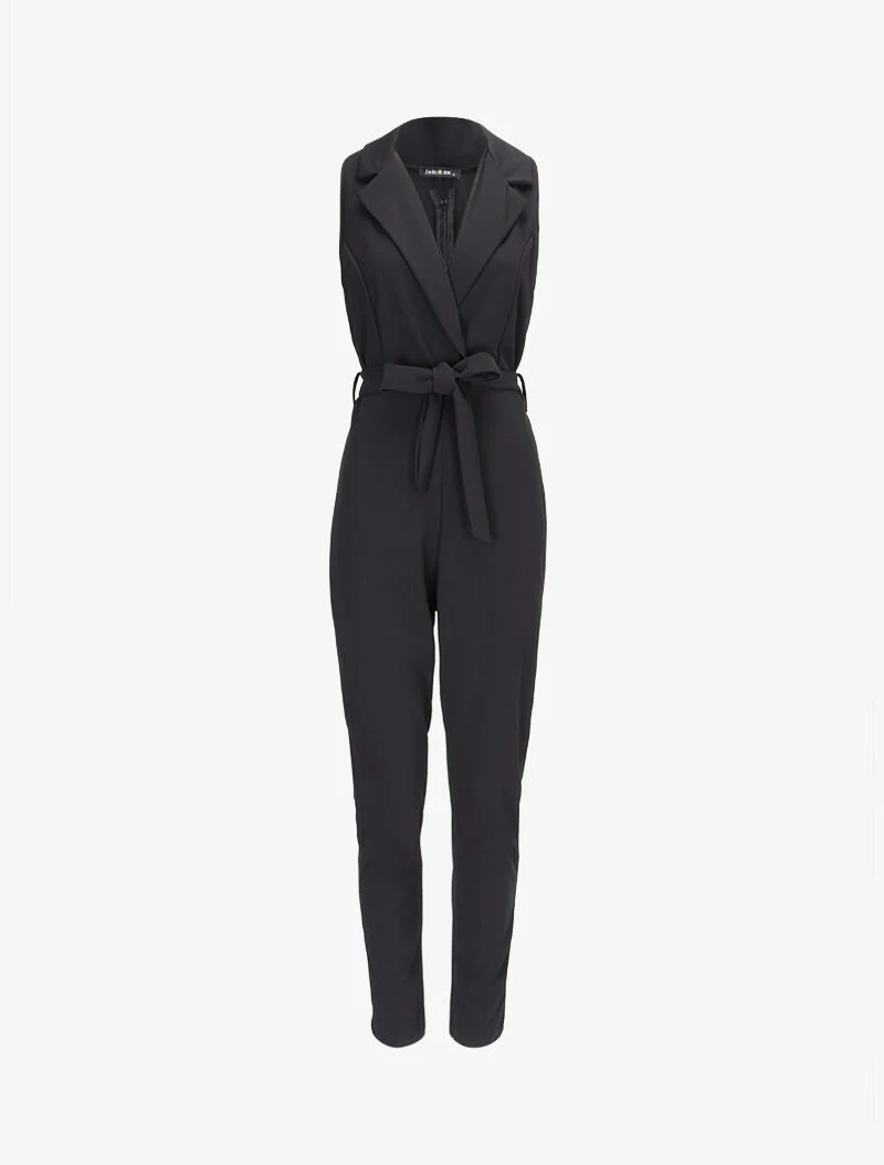 Combinaison casual - noir
