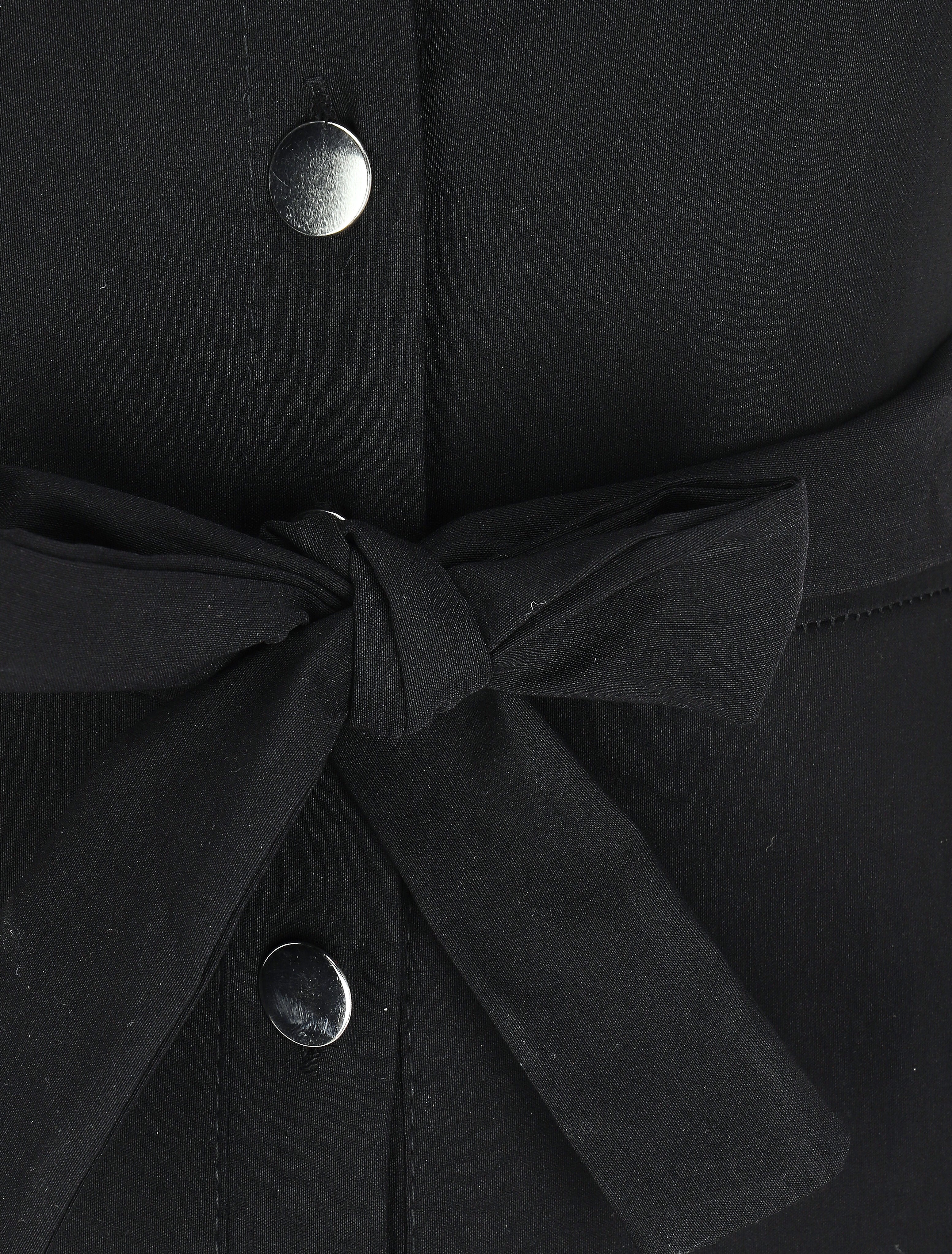 Combinaison stretch slim - Noir - Image 3