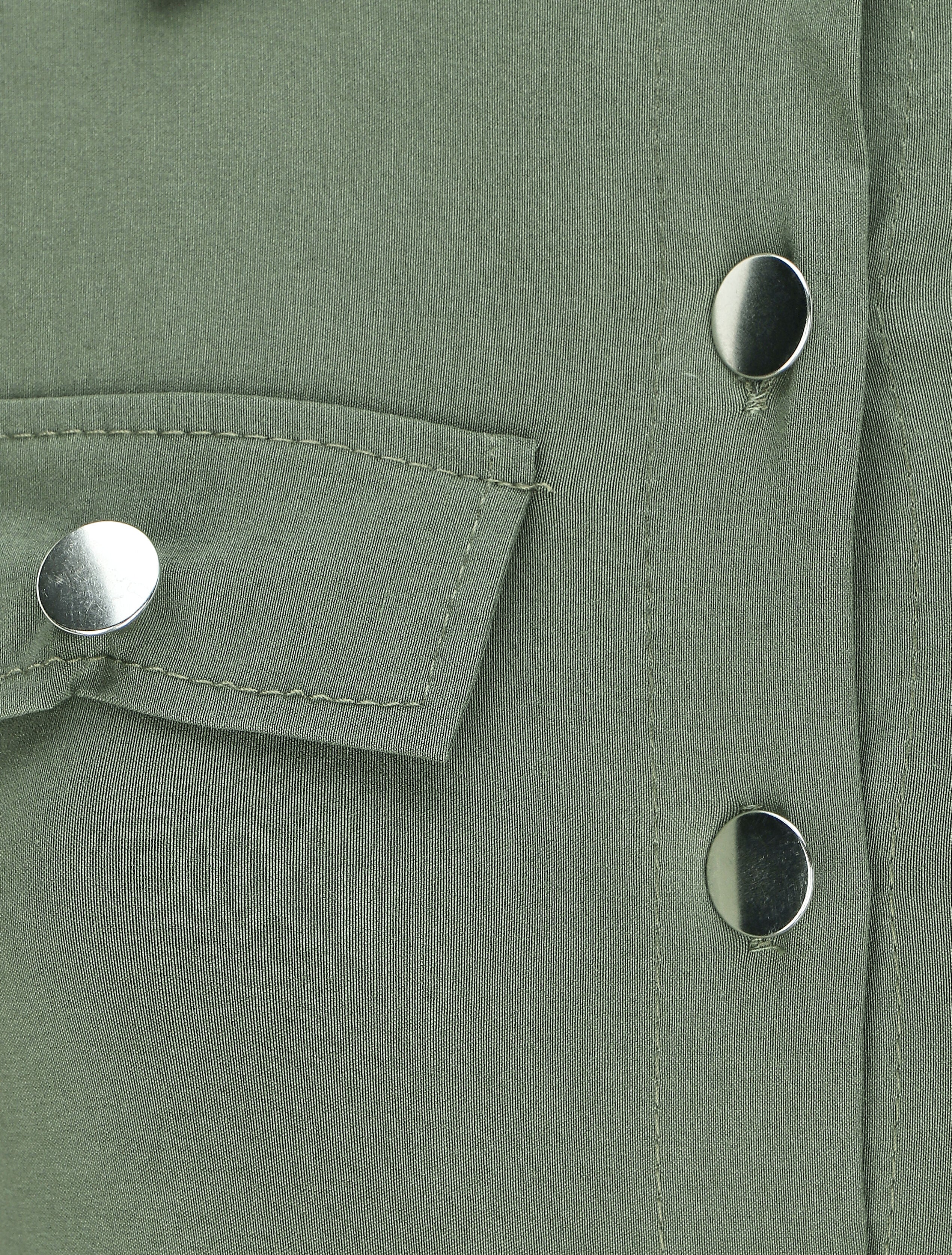 Combinaison stretch slim - Kaki - Image 3