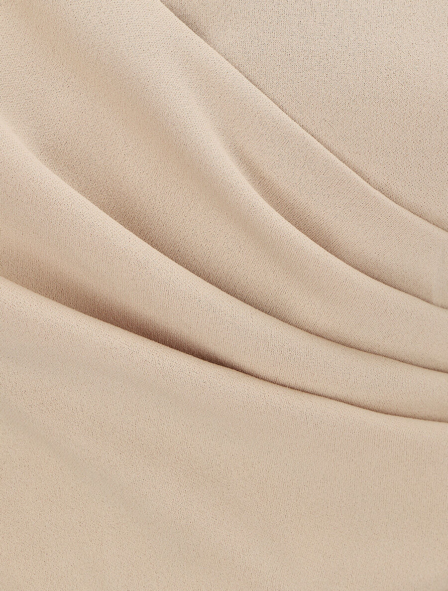 Combishort cache-coeur uni - Beige - Image 3