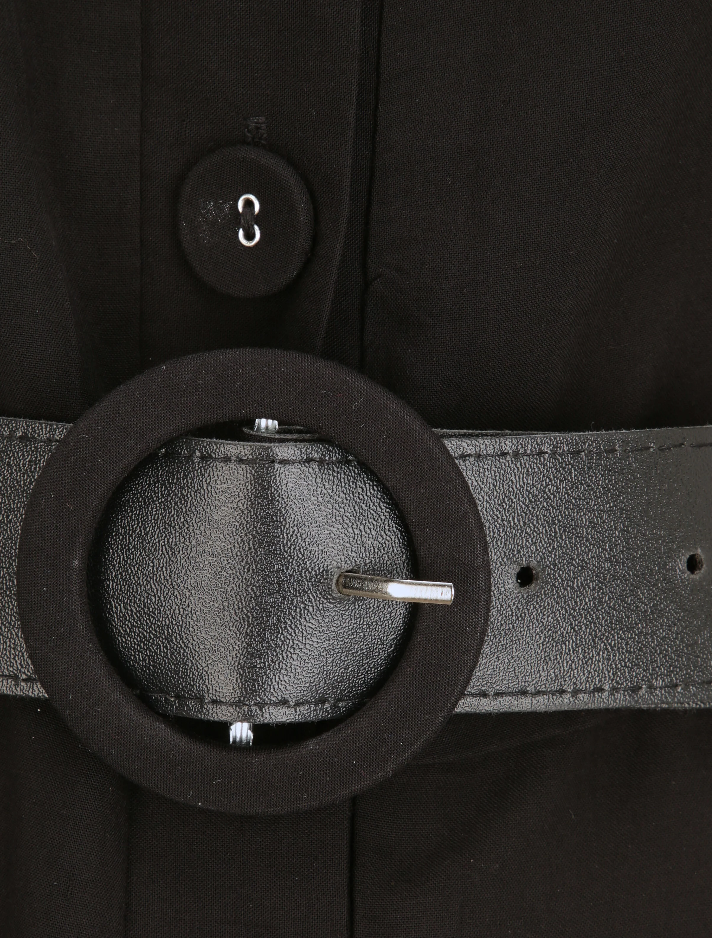 Combishort fluide - Noir - Image 3