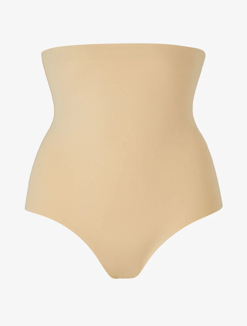 Culotte gainante sans coutures - Beige - Image 2