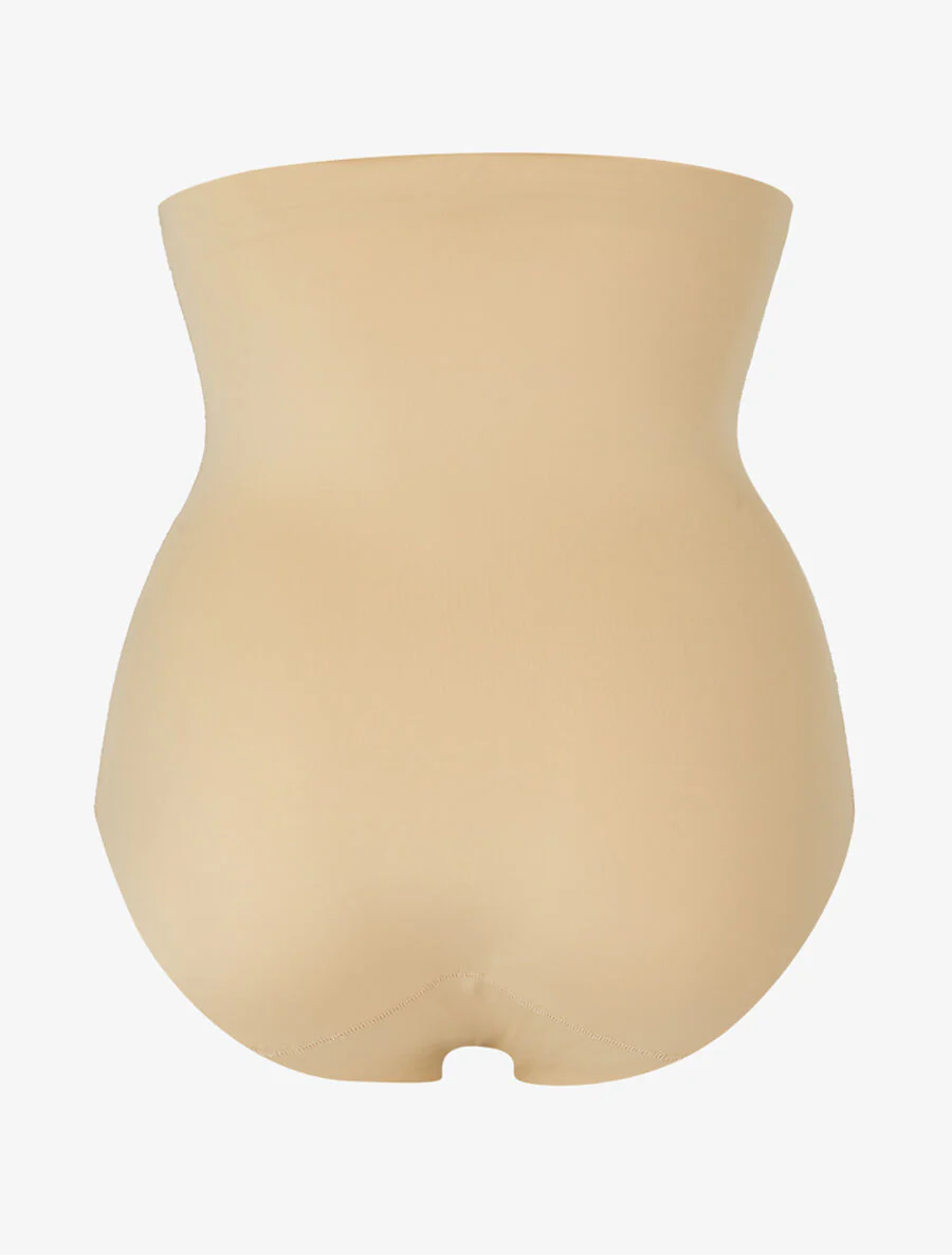 Culotte gainante sans coutures - Beige - Image 3