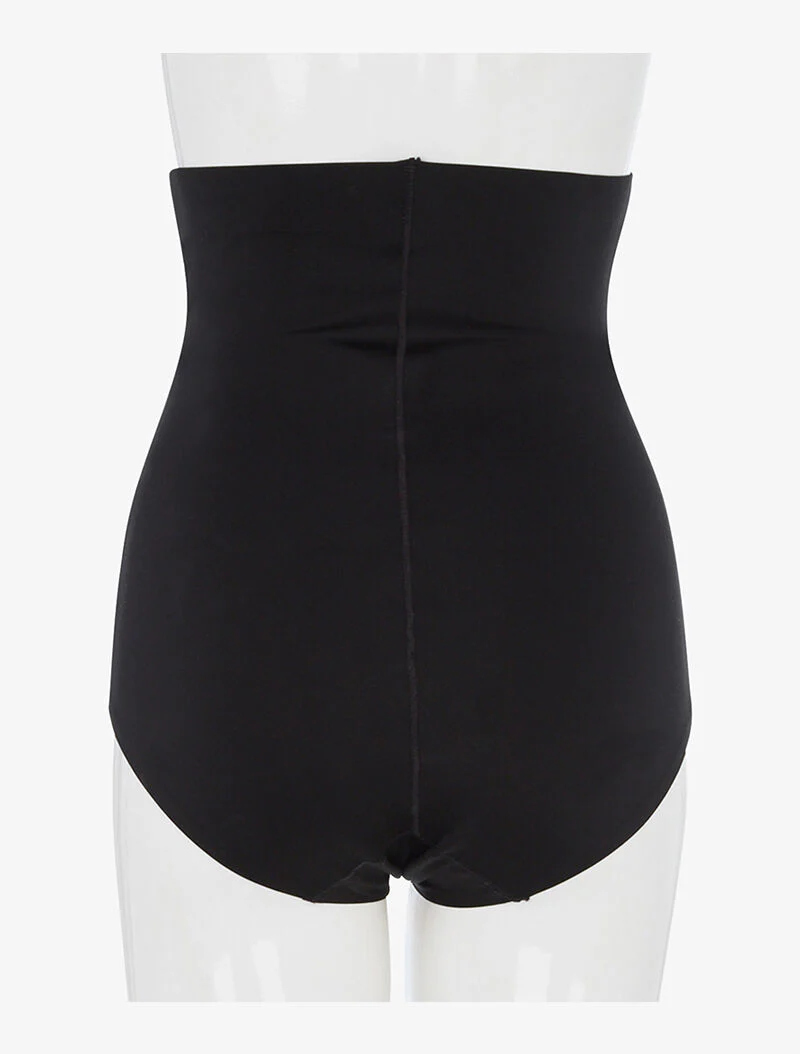 Culotte gainante taille empire - noir - Image 2