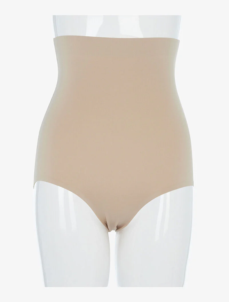Culotte gainante taille empire - nude