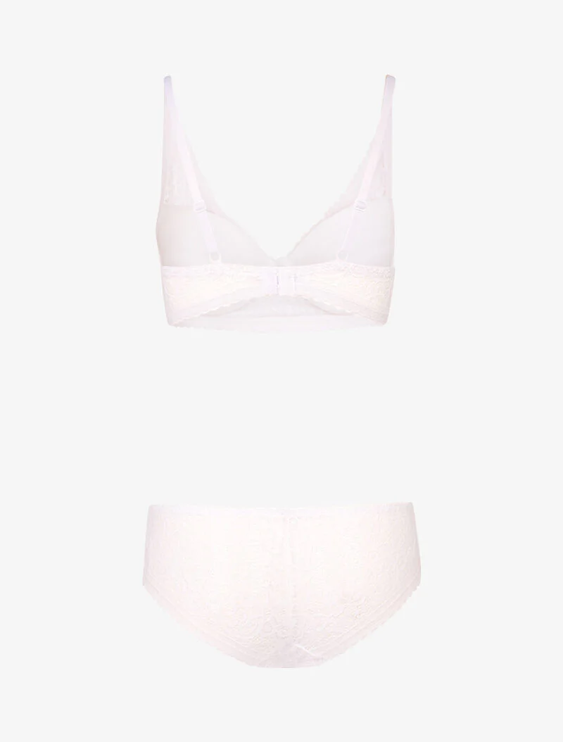 Ensemble ampliforme bustier - blanc - Image 2