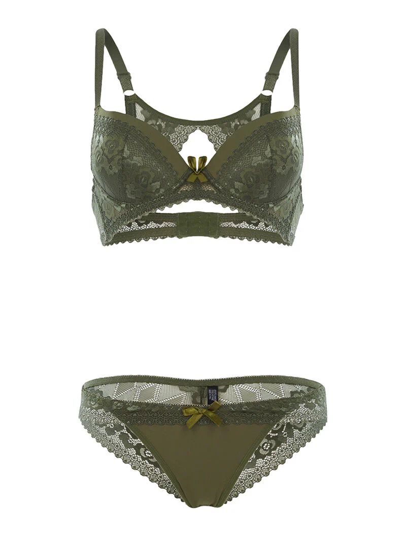 Ensemble SG dos nageur et culotte - kaki