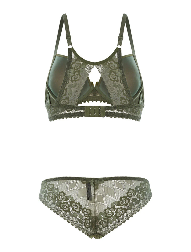 Ensemble SG dos nageur et culotte - kaki - Image 2