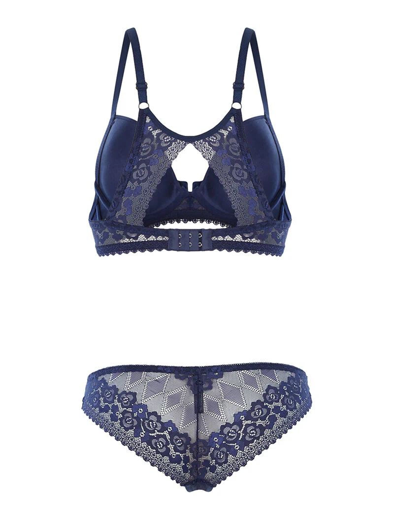 Ensemble SG dos nageur et culotte - marine - Image 2