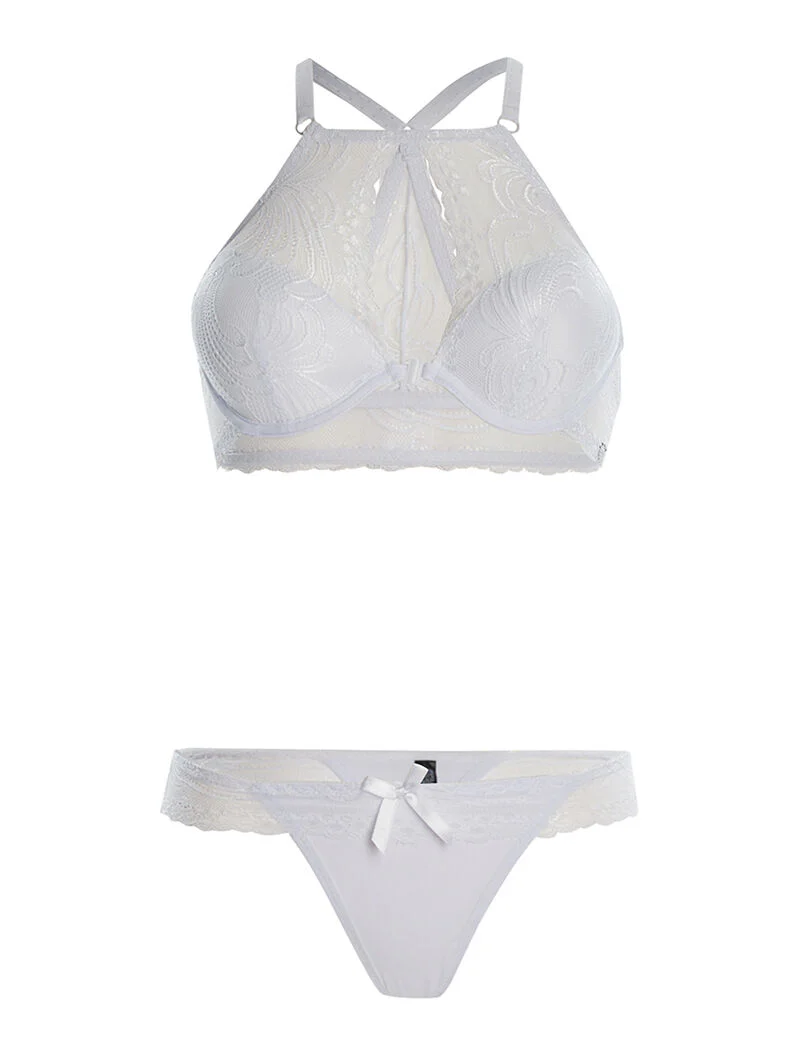Ensemble SG dos nageur et string - blanc