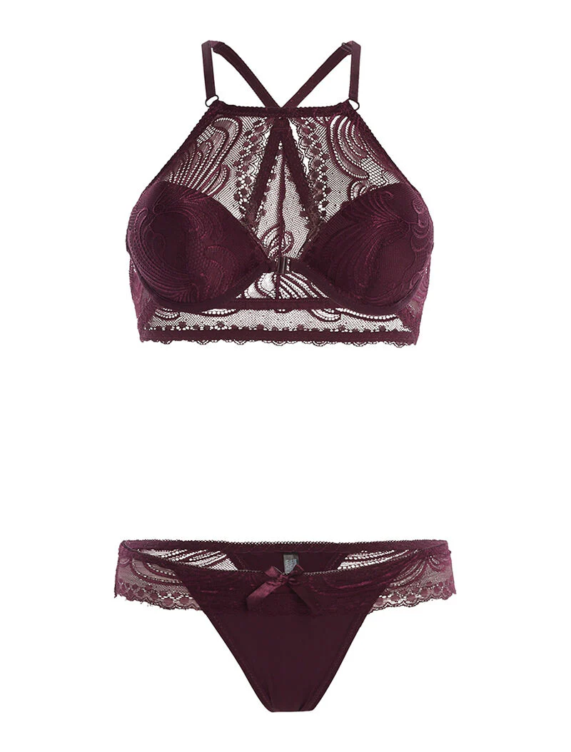 Ensemble SG dos nageur et string - violet