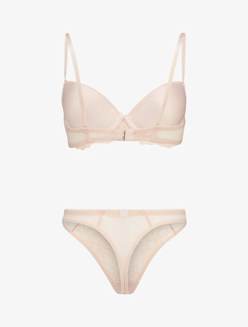 Ensembles en dentelle et résille - nude - Image 2